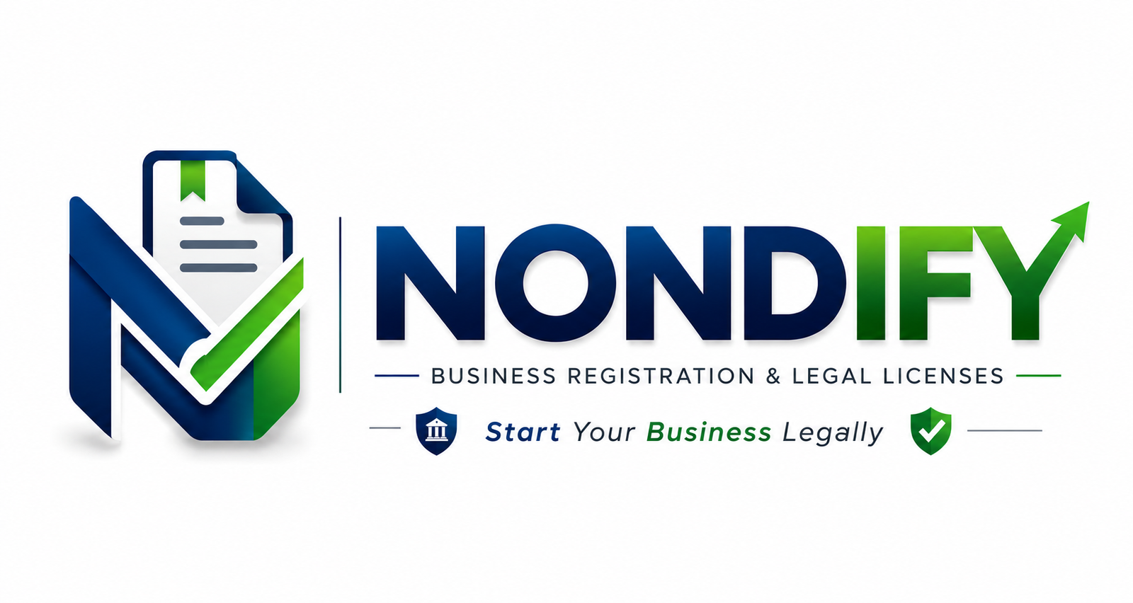 NONDIFY — Business Registration & Legal Licenses